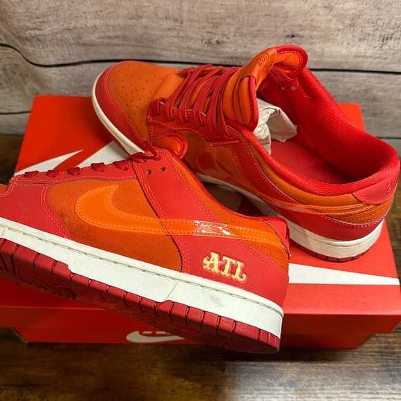 NIKE Dunk Low ATL Size‎ 10.5 - Picture 6 of 8